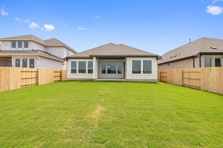 New construction Single-Family house 1742 Homestead Farms Drive, Round Rock, TX 78665 Meridian- photo 65 65