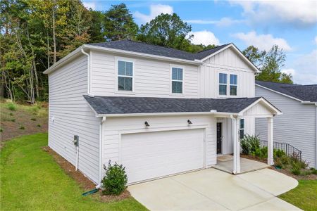 New construction Single-Family house 2937 Salinger Way, Gainesville, GA 30507 Osprey- photo 0