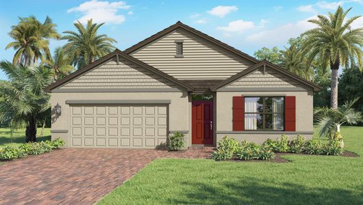 New construction Single-Family house 451 Seafoam Circle, Fort Pierce, FL 34945 - photo 0