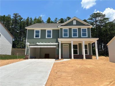 New construction Single-Family house 7245 Eton Lane, Locust Grove, GA 30248 Hampstead Homeplan- photo 0 0