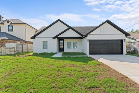 New construction Single-Family house 903 Melody Circle, Kaufman, TX 75142 - photo 0