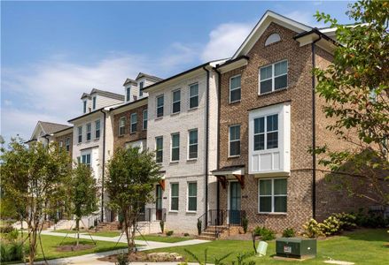 New construction Townhouse house 1661 Wellborn Walk, Unit 234, Suwanee, GA 30024 - photo 0