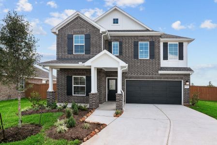 New construction Single-Family house 749 Ivory Creek Court, Willis, TX 77378 - photo 0