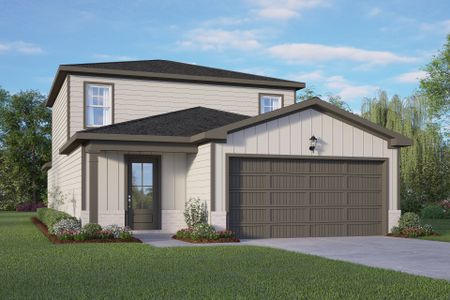 New construction Single-Family house 10326 Gala Boulevard, San Antonio, TX 78224 - photo 1 1