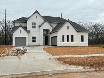 New construction Single-Family house 30007 Woodgate, Fulshear, TX 77441 San Germain- photo 6 6