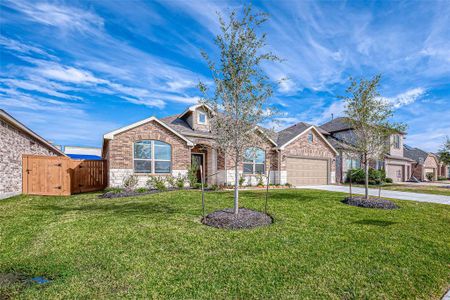 New construction Single-Family house 2421 Sequoia Grove Drive, Rosharon, TX 77583 - photo