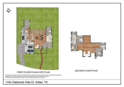 New construction Single-Family house 1104 Oakbrook Hills Court, Keller, TX 76262 - photo 1 1