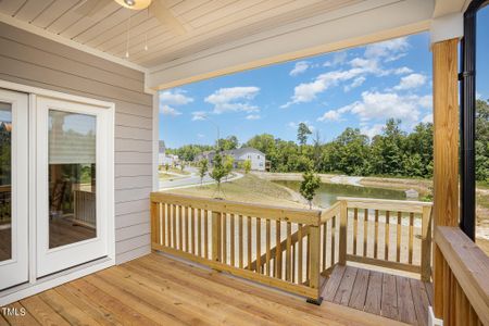 New construction Single-Family house 625 Deer Pond Way, Knightdale, NC 27545 - photo 25 25