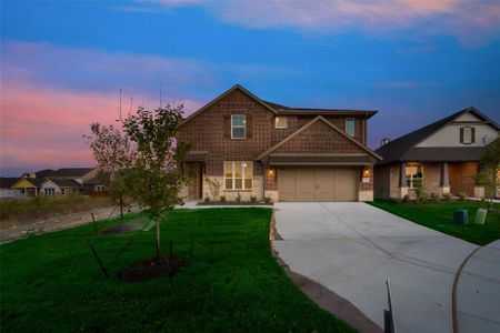 New construction Single-Family house 15001 Devonne Drive, Aledo, TX 76008 Big Cypress II- photo 1 1