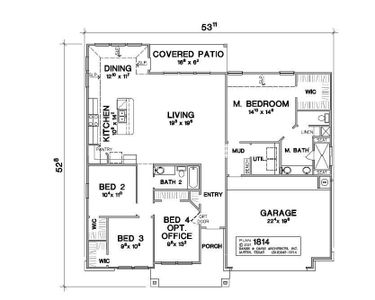 New construction Single-Family house 4105 Hillside Dr, Lago Vista, TX 78645 The Bluebonnet- photo 1 1