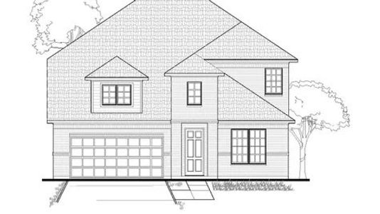 New construction Single-Family house Portico, 17216 Clover, Celina, TX 75009 - photo