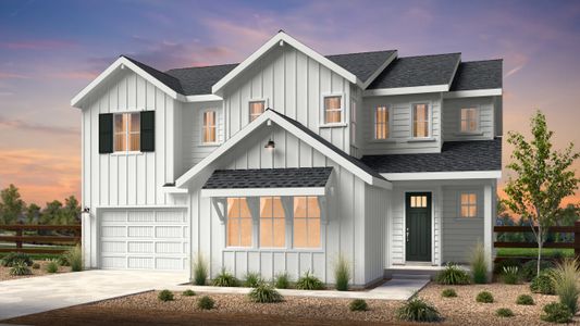 New construction Single-Family house 3976 Breakcamp Court, Castle Rock, CO 80108 Keystone II- photo 0