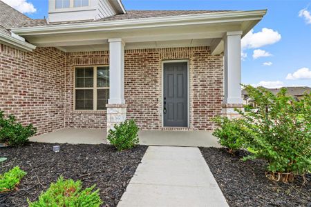 New construction Single-Family house 3701 Prickly Pear Road, Little Elm, TX 75068 - photo 2 2