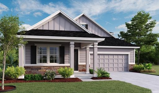 New construction Single-Family house 216 Goldenrod Drive, Saint Augustine, FL 32092 - photo