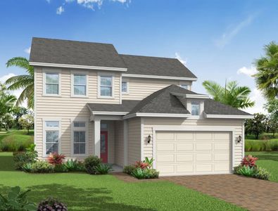 New construction Single-Family house 57 Oak Heights Court, Saint Augustine Shores, FL 32092 - photo 4 4