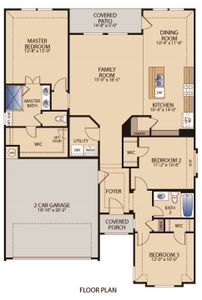 Prosper Floor Plan