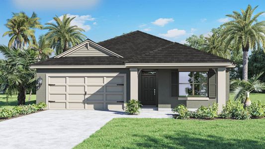 New construction Single-Family house 4986 Foxglove Circle, Lakeland, FL 33811 CALI- photo 0