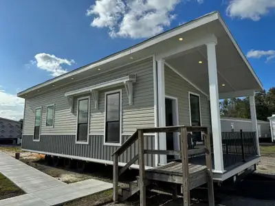 New construction Manufactured Home house Rifle Range Road, Winter Haven, FL 33880 - photo 0