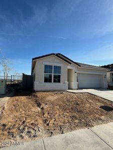 New construction Single-Family house 17713 W Eva Street, Waddell, AZ 85355 Dove- photo