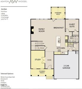 CMSF 220 1st floor plan