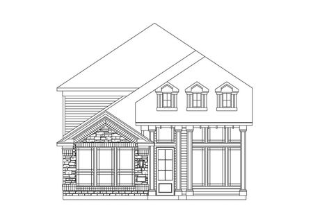 New construction Single-Family house Royal Lakes, 3533 Ithaca Street, Corinth, TX 76208 - photo