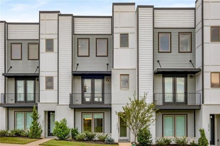 New construction Townhouse house 3074 Kelly Street, Scottdale, GA 30079 - photo 0