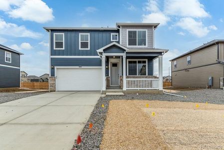 New construction Single-Family house 4556 Cattle Cross Trail, Castle Rock, CO 80104 The Holcombe - photo 0 0