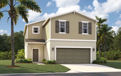 New construction Single-Family house 3724 Dusty Miller Place, Haines City, FL 33844 - photo 1 1