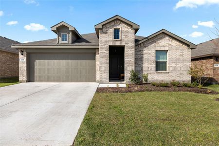 New construction Single-Family house 220 Olympia Marble Drive, Fort Worth, TX 76131 - photo 0 0
