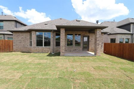 New construction Single-Family house 7608 Poplar Drive, Denton, TX 76226 Clary - Reserve Series- photo 37 37