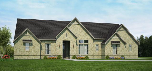 New construction Single-Family house 12121 Bella Vino Drive, Fort Worth, TX 76126 - photo 0