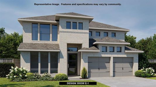 New construction Single-Family house 9406 Luke Path, San Antonio, TX 78254 Design 3553W- photo 0
