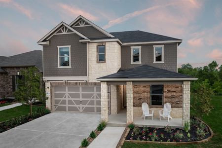New construction Single-Family house 408 Sunrise Park, Seguin, TX 78155 - photo 4 4