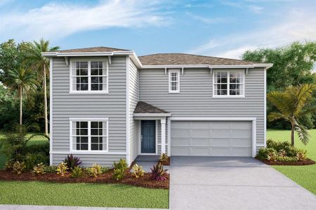 New construction Single-Family house 17659 Nw 172Nd Ave, Alachua, FL 32615 Ensley- photo 0