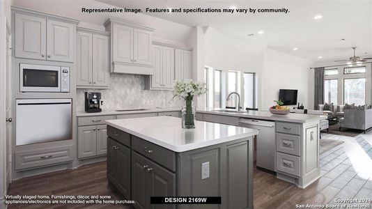 New construction Single-Family house 12453 Redwater, San Antonio, TX 78253 Design 2169W- photo 4 4