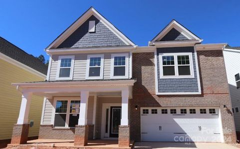 New construction Single-Family house 1124 Yellow Springs Drive, Huntersville, NC 28078 The Fenmore- photo 0