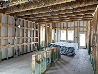New construction Single-Family house 405 Waterhouse Lake Drive, Anna, TX 75409 Cates Homeplan- photo 4 4