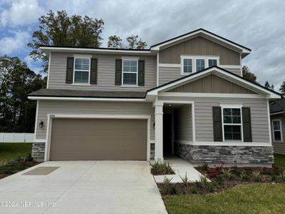 New construction Single-Family house 5759 Tomahawk Dr, Jacksonville, FL 32254 Pearl - photo 3 3