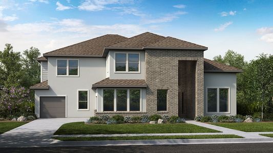 New construction Single-Family house 21835 Brooking Gorge Lane, Cypress, TX 77433 - photo 0
