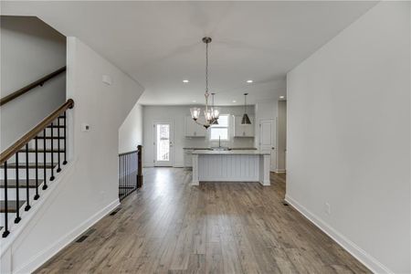 New construction Townhouse house 1284 Ainsworth Alley, Unit Lot 55, Sugar Hill, GA 30518 The Lynwood- photo 17 17