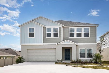 New construction Single-Family house 14817 Sterling Spur Avenue, Lithia, FL 33547 Mariana- photo 0
