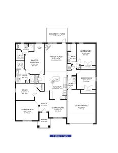 New construction Single-Family house 2430, 9175 Southeast 47th Court Road, Ocala, FL 34480 - photo