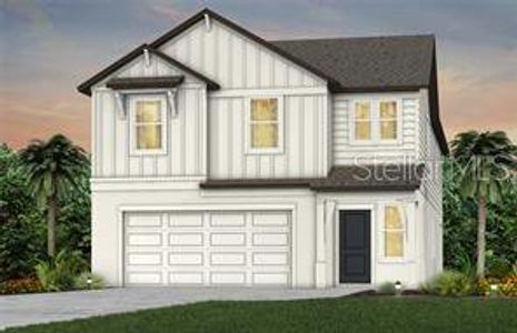 New construction Single-Family house 3780 Ivy Spring Lane, Land O' Lakes, FL 34638 - photo 0