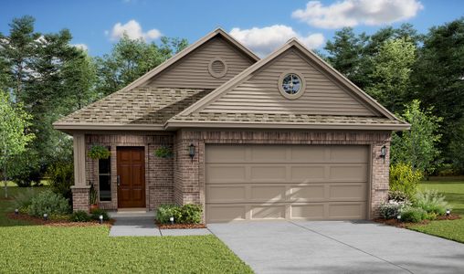 New construction Single-Family house 15286 Glow Berry Lane, Humble, TX 77396 - photo 1 1