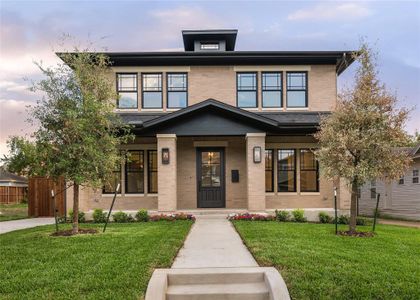New construction Single-Family house 5218 Willis Avenue, Dallas, TX 75206 - photo 0