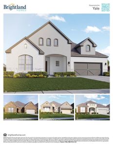 New construction Single-Family house 2397 Seaglass Terrace Drive, Katy, TX 77493 Classic Series - Yale- photo 0 0