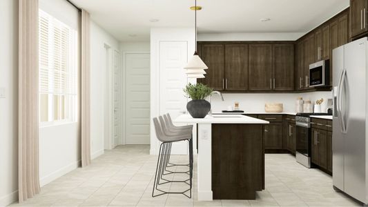 Kitchen cabinetry