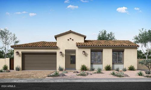 New construction Single-Family house 829 W Golden Ore Pass, Apache Junction, AZ 85120 Cholla Plan 5541- photo 0