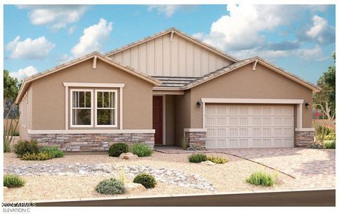 New construction Single-Family house 40290 W Michaels Drive, Maricopa, AZ 85138 Cassandra- photo 0 0