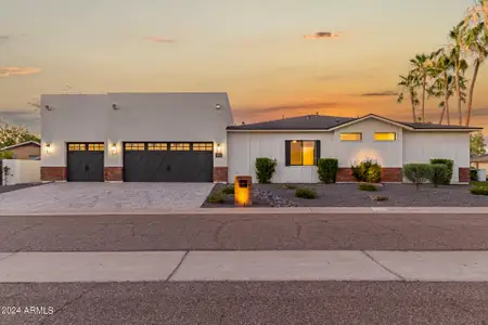 New construction Single-Family house 3222 E Georgia Avenue, Phoenix, AZ 85018 - photo 0